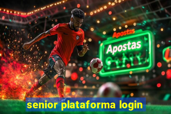 senior plataforma login